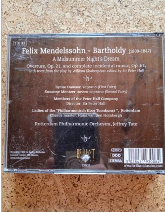 CD Mendelssohn