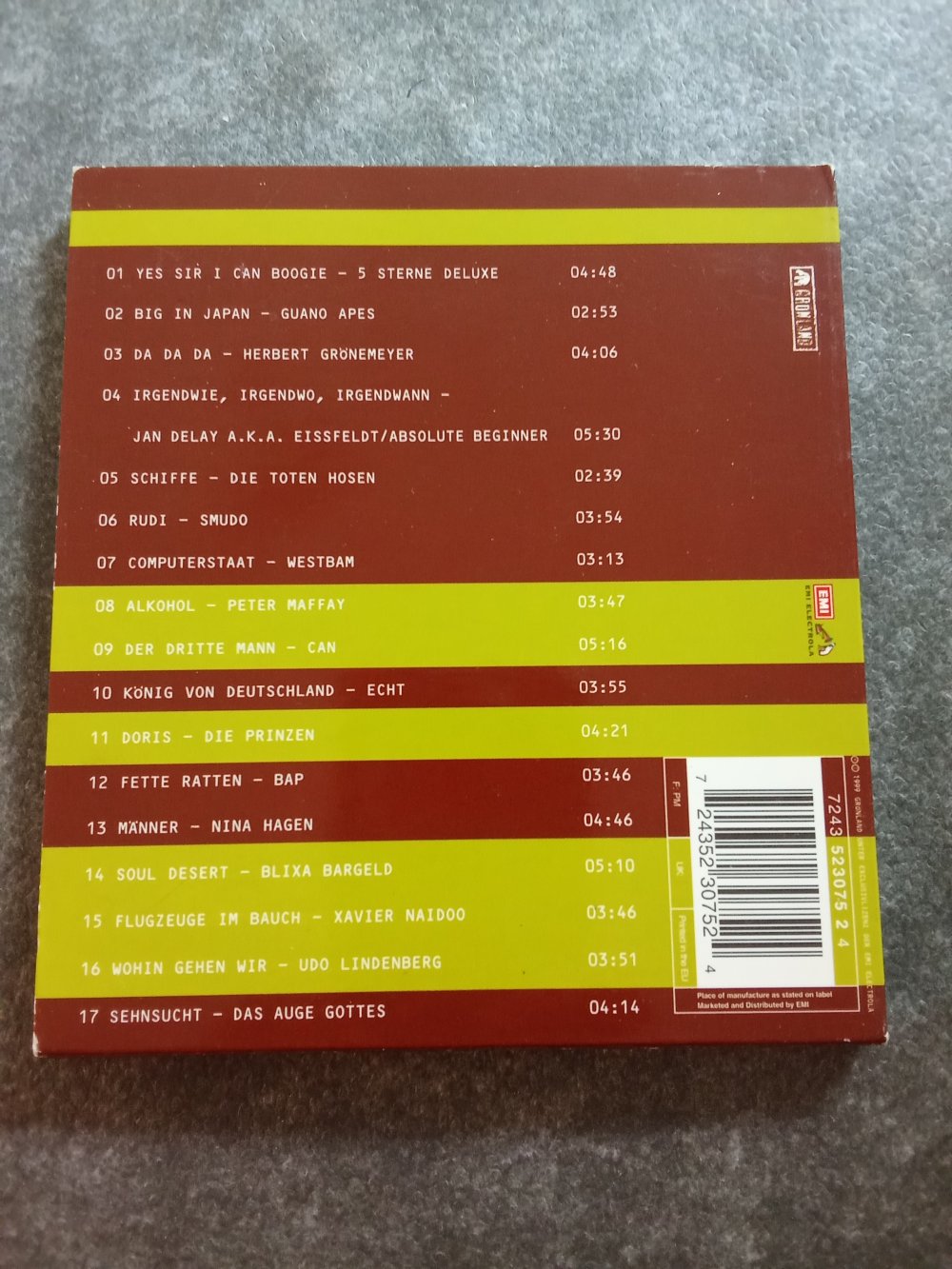CD Pop 2000 - Das gibt's nur einmal