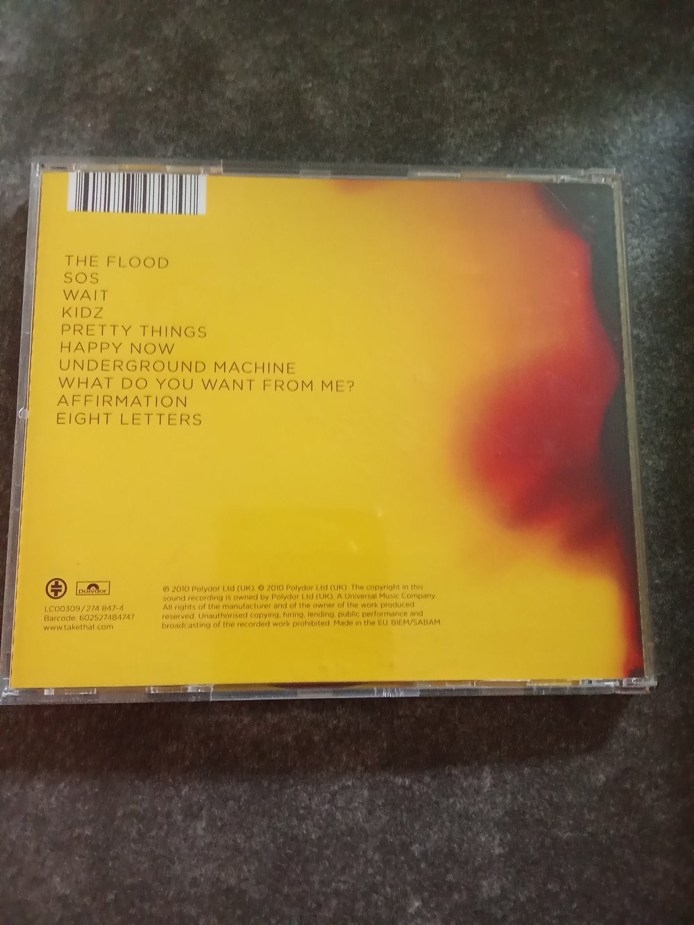 CD Take That