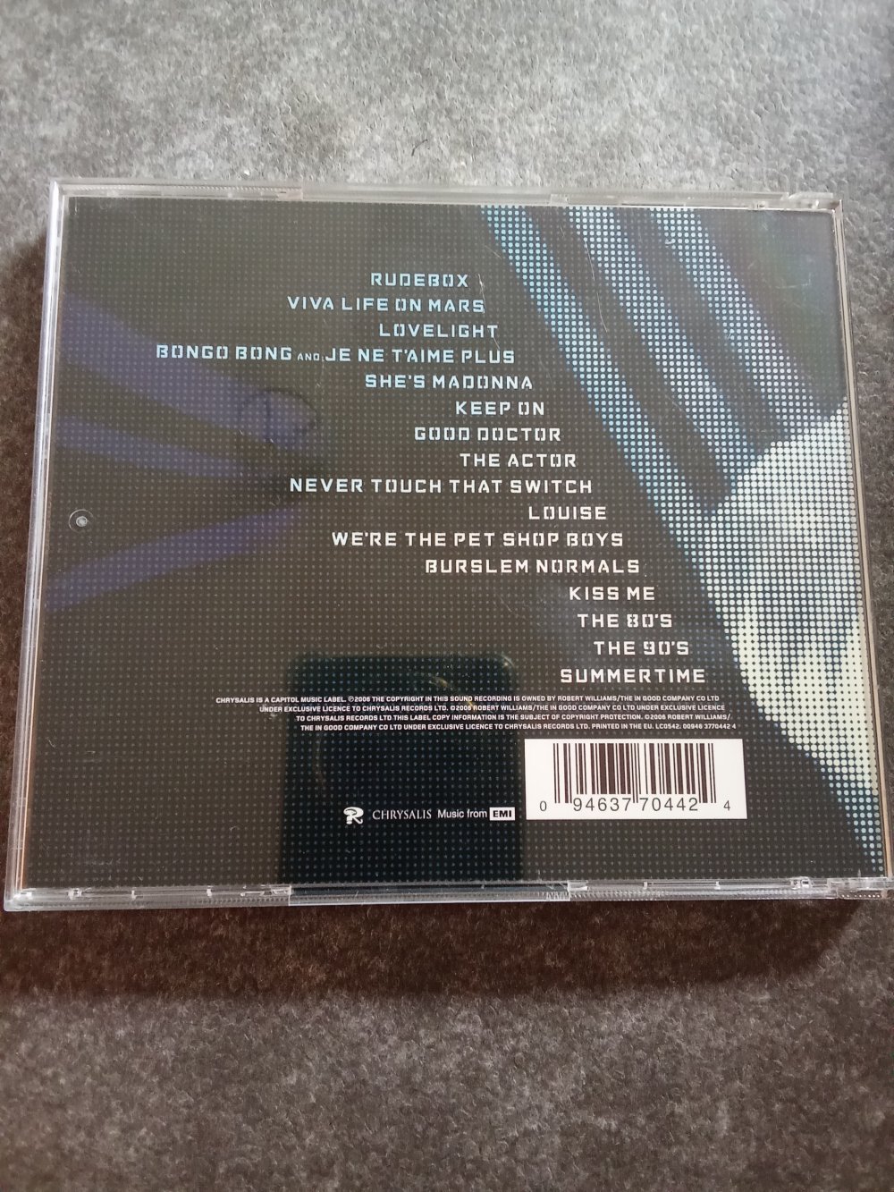 CD Robbie Williams 