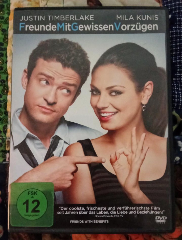 DVD Freunde mit gewissen Vorzügen