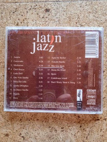 CD Latin Jazz
