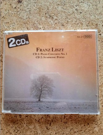 2 CD Franz Liszt