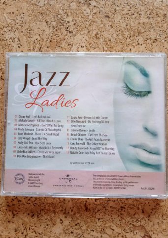 CD Jazz Ladies