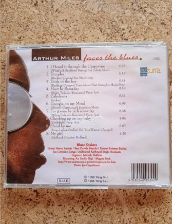 CD Arthur Miles