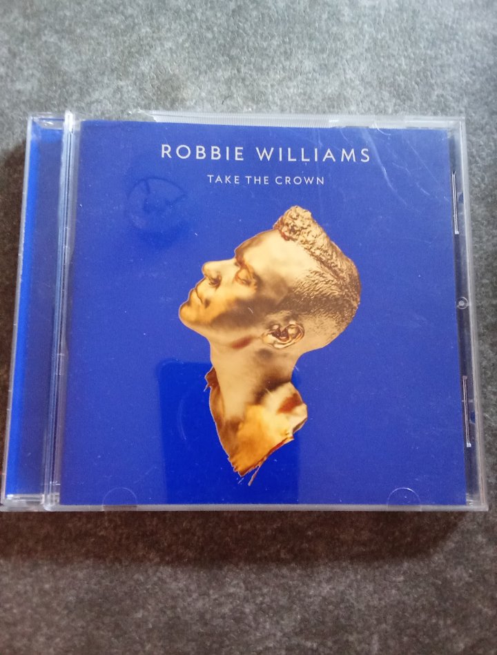 CD Robbie Williams 