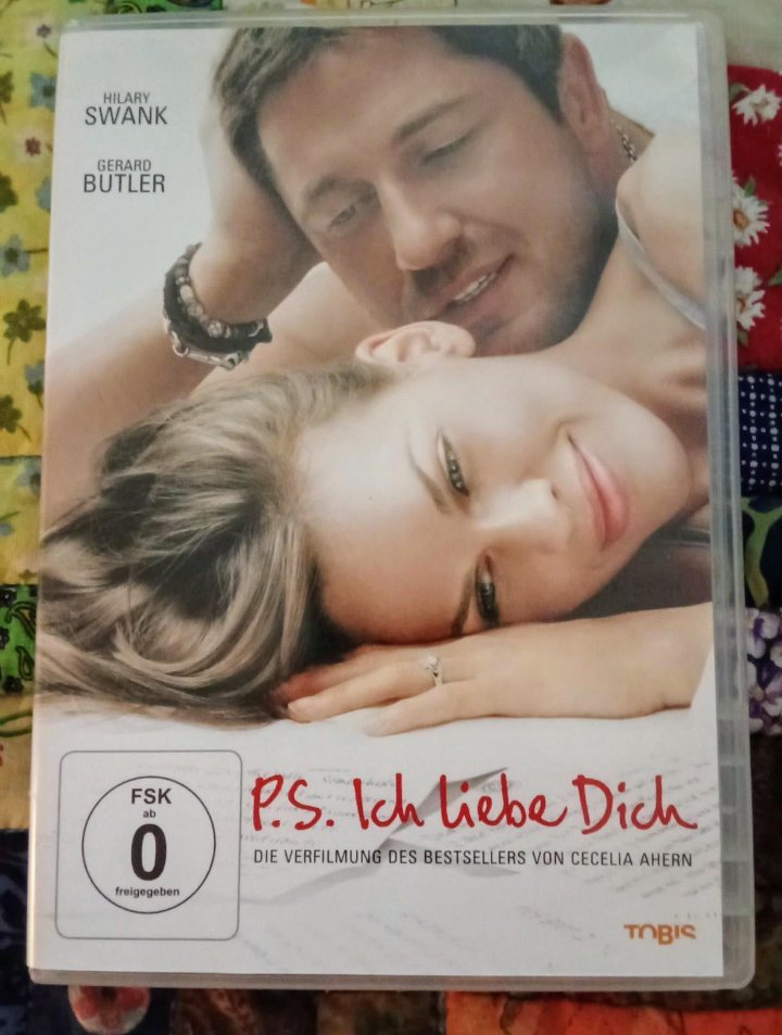 DVD P.S. Ich liebe Dich