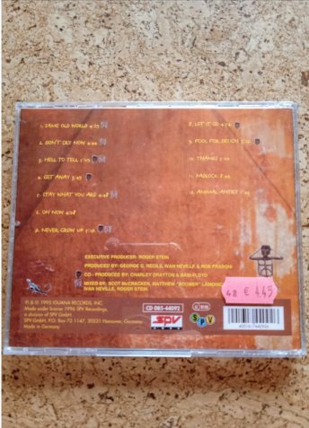 CD Ian Neville