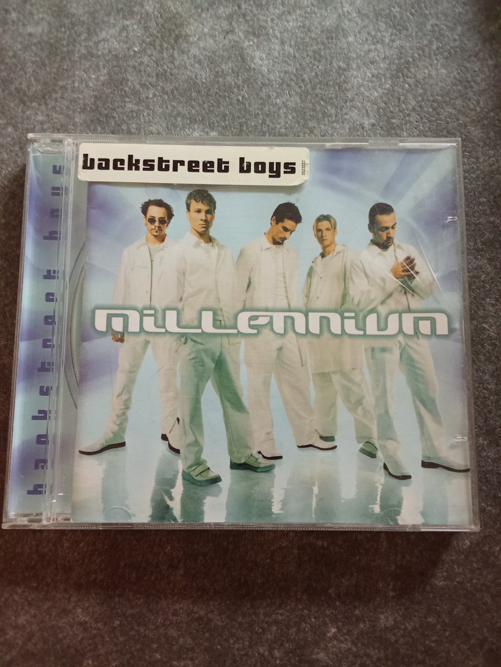 CD Backstreet Boys 
