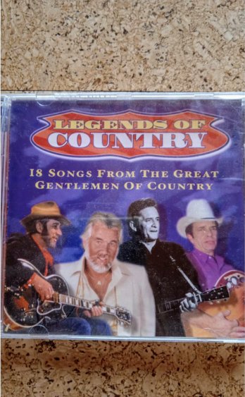 CD Legends of Country