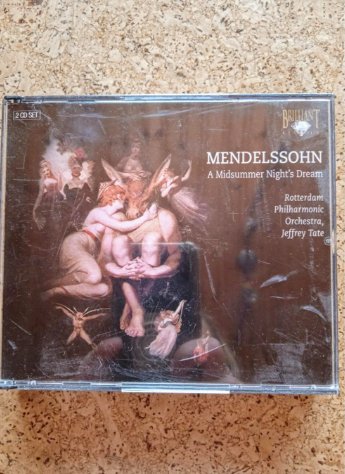 CD Mendelssohn