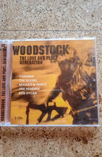 2 CD Woodstock - The Love and Peace Generation
