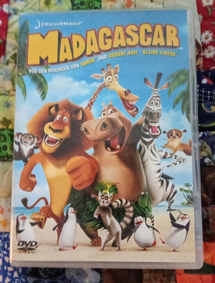 DVD Madagascar