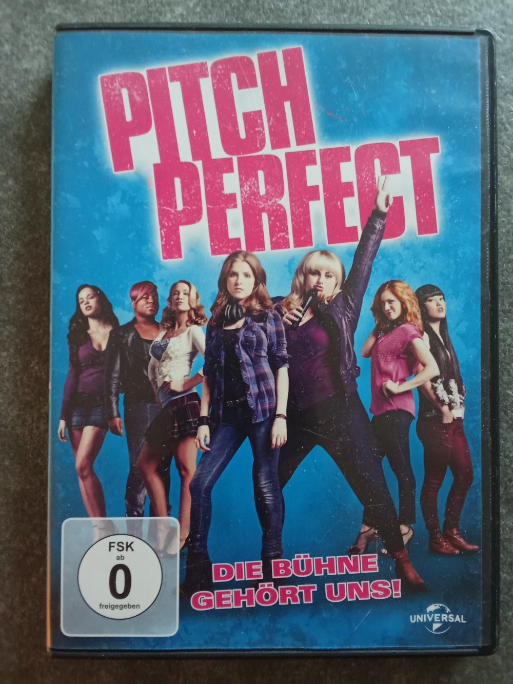DVD Pitch Perfect