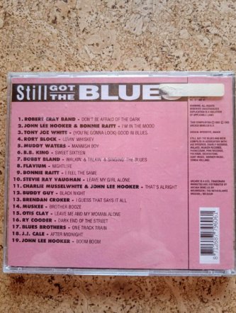 CD Still got the Blues