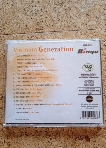 CD The Vietnam Generation