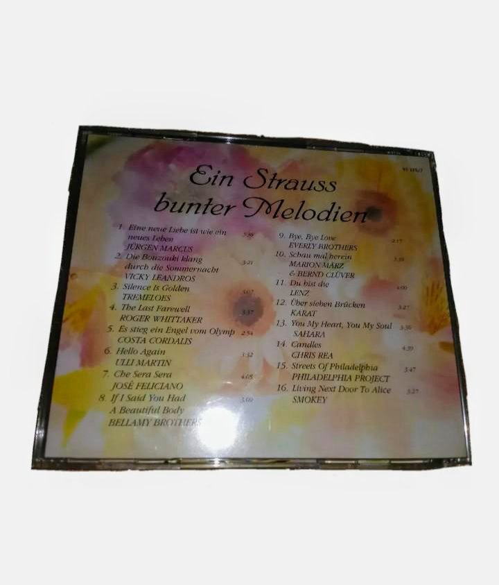 CD Ein Strauss bunter Melodien