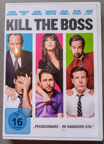 DVD Kill the Boss