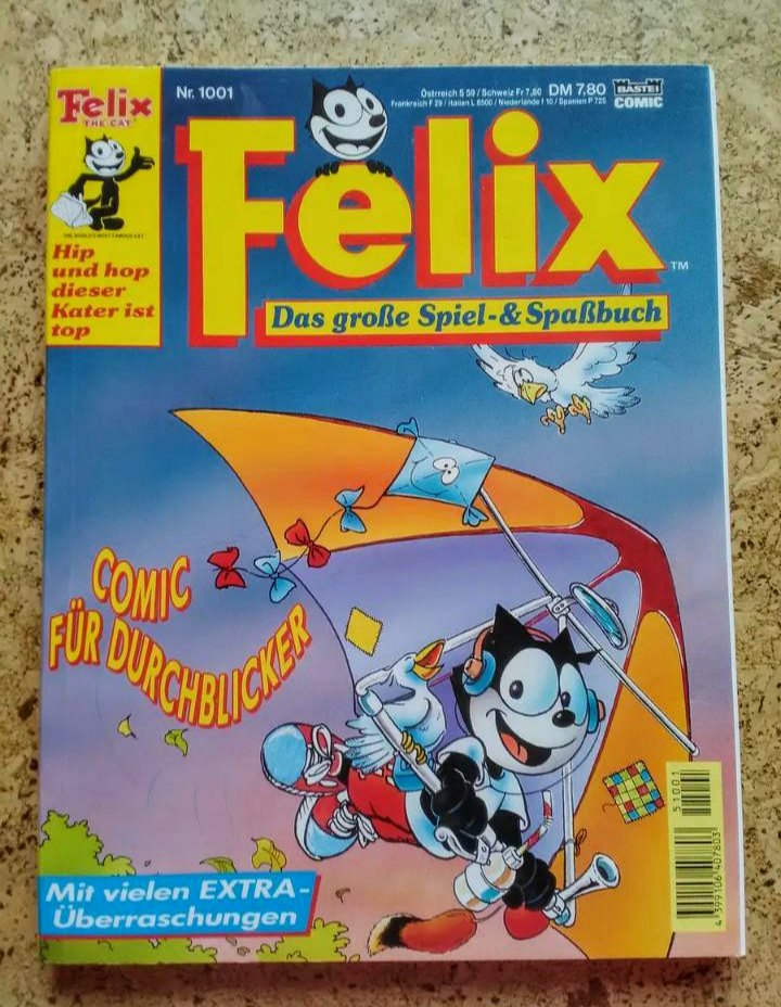 Comicheft Vintage 90's