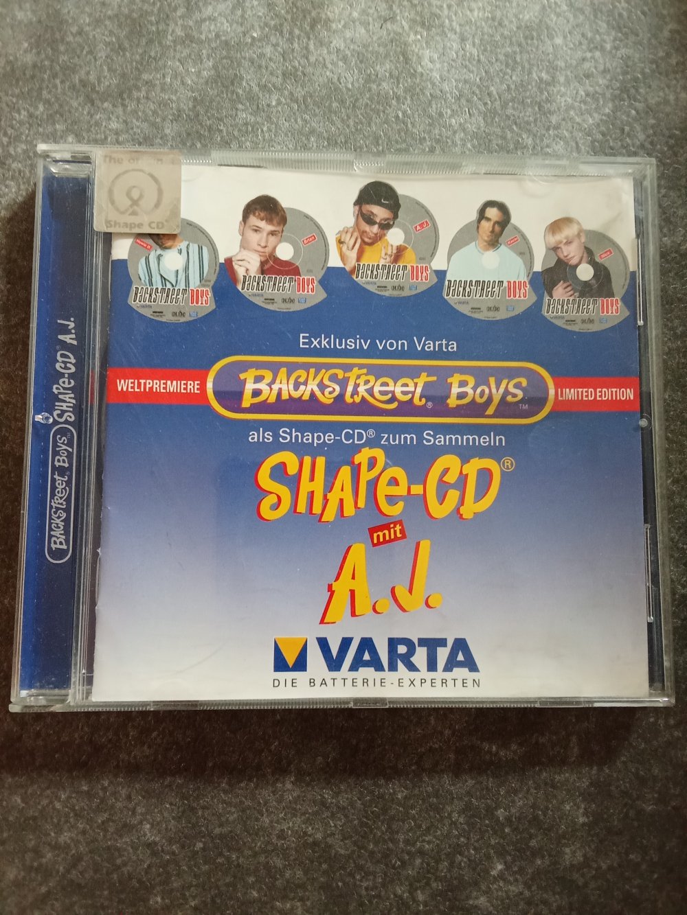CD Backstreet Boys Sammlerstück rar