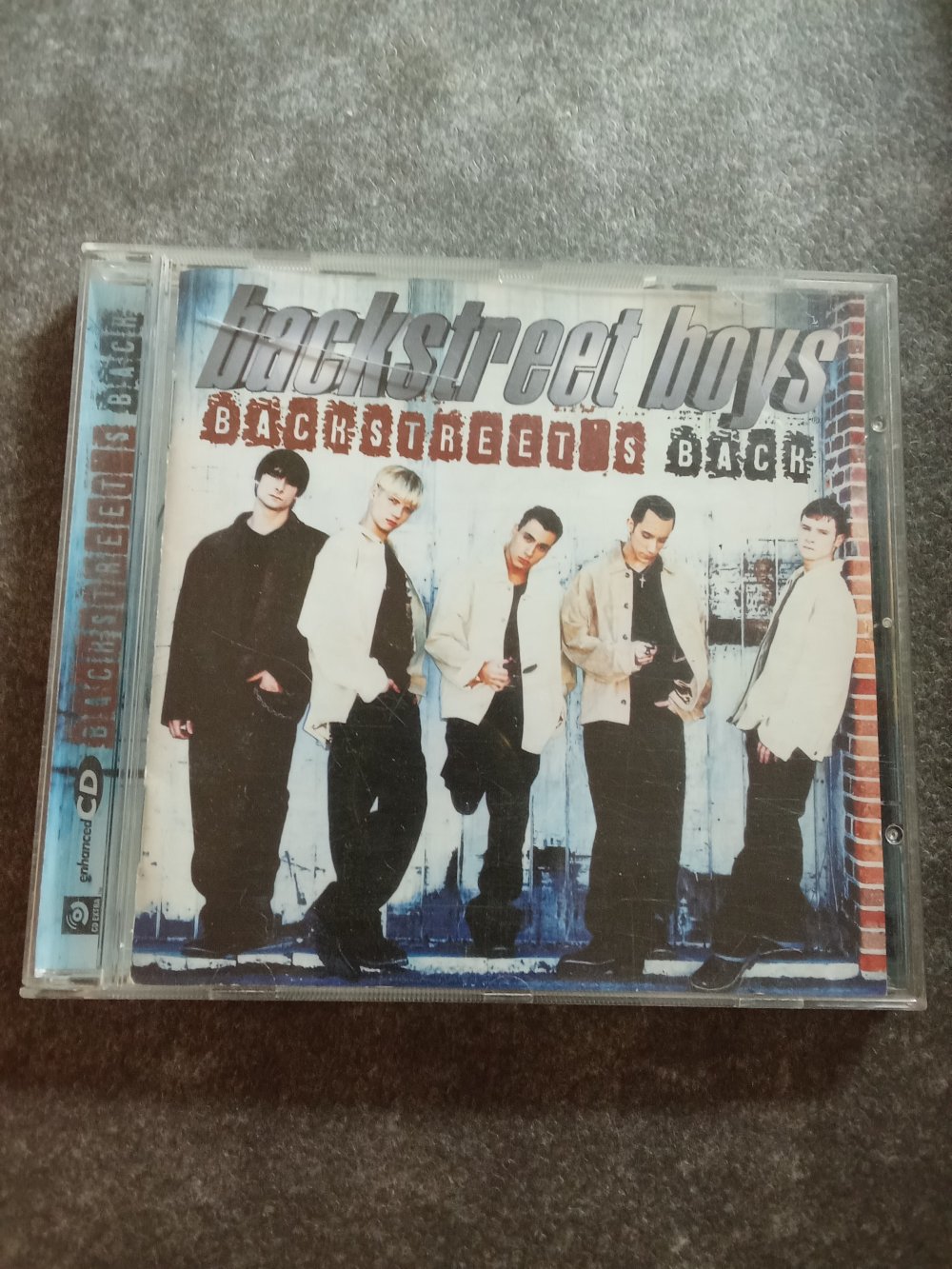 CD Backstreet Boys 