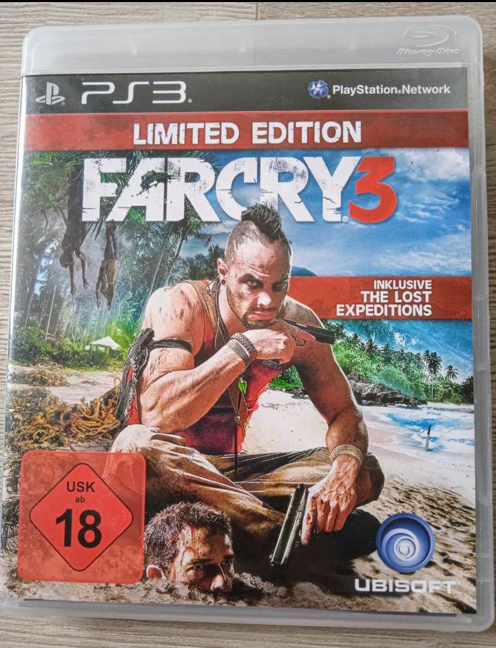 PS3 Spiel Farcry 3 Limited Edition