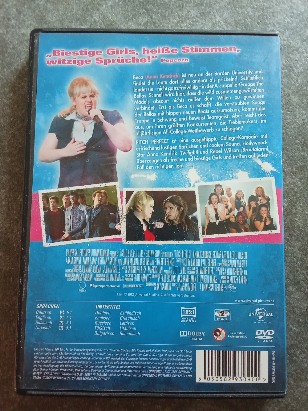 DVD Pitch Perfect