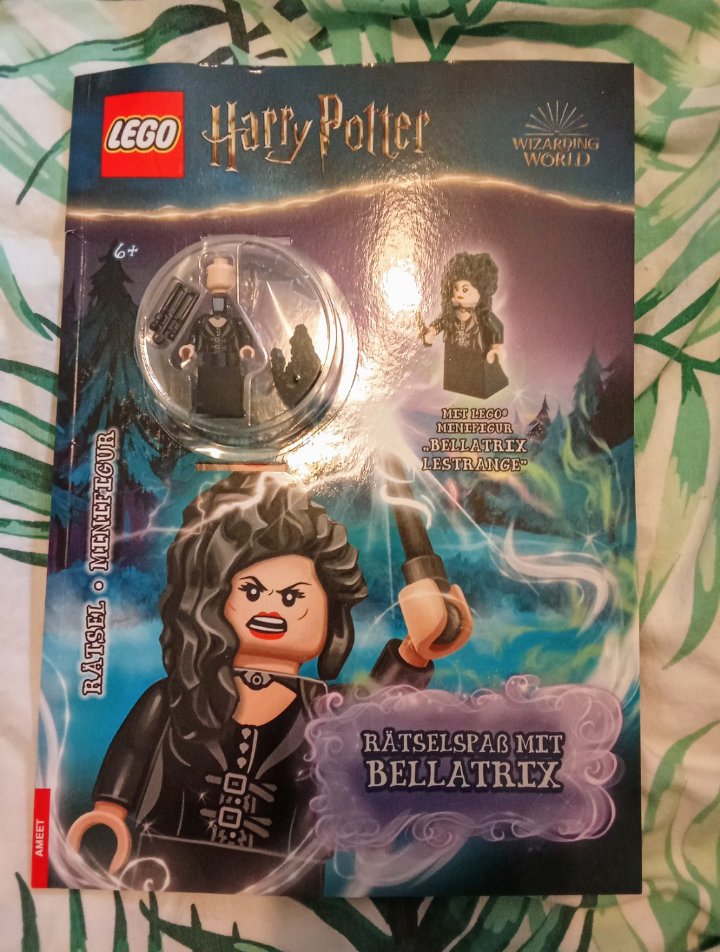 Lego Harry Potter Rätselspaß mit Bellatrix MIT Minifigur Bellatrix Lestrange OVP