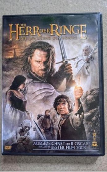 DVD Der Herr der Ringe - Die Rückkehr des Königs