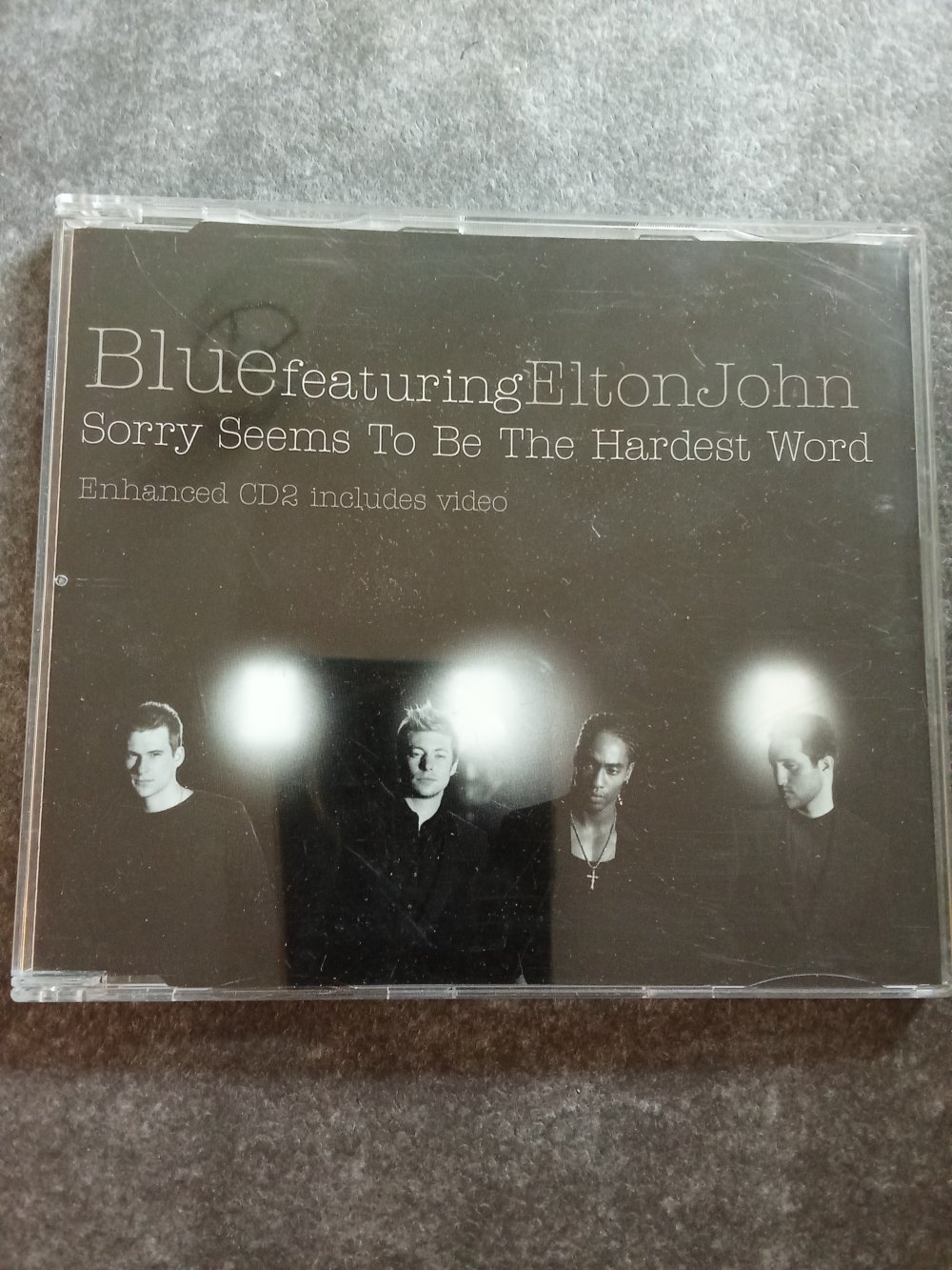 Maxi CD Blue feat. Elton John