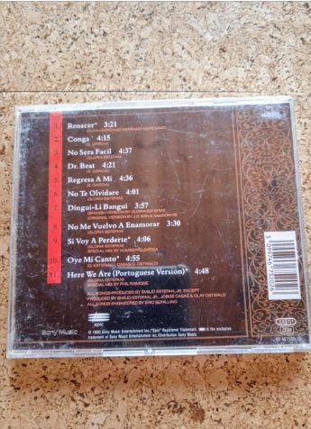 CD Gloria Estefan