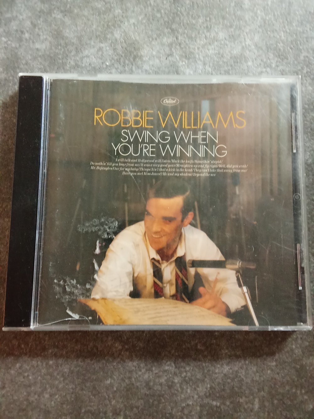 CD Robbie Williams 