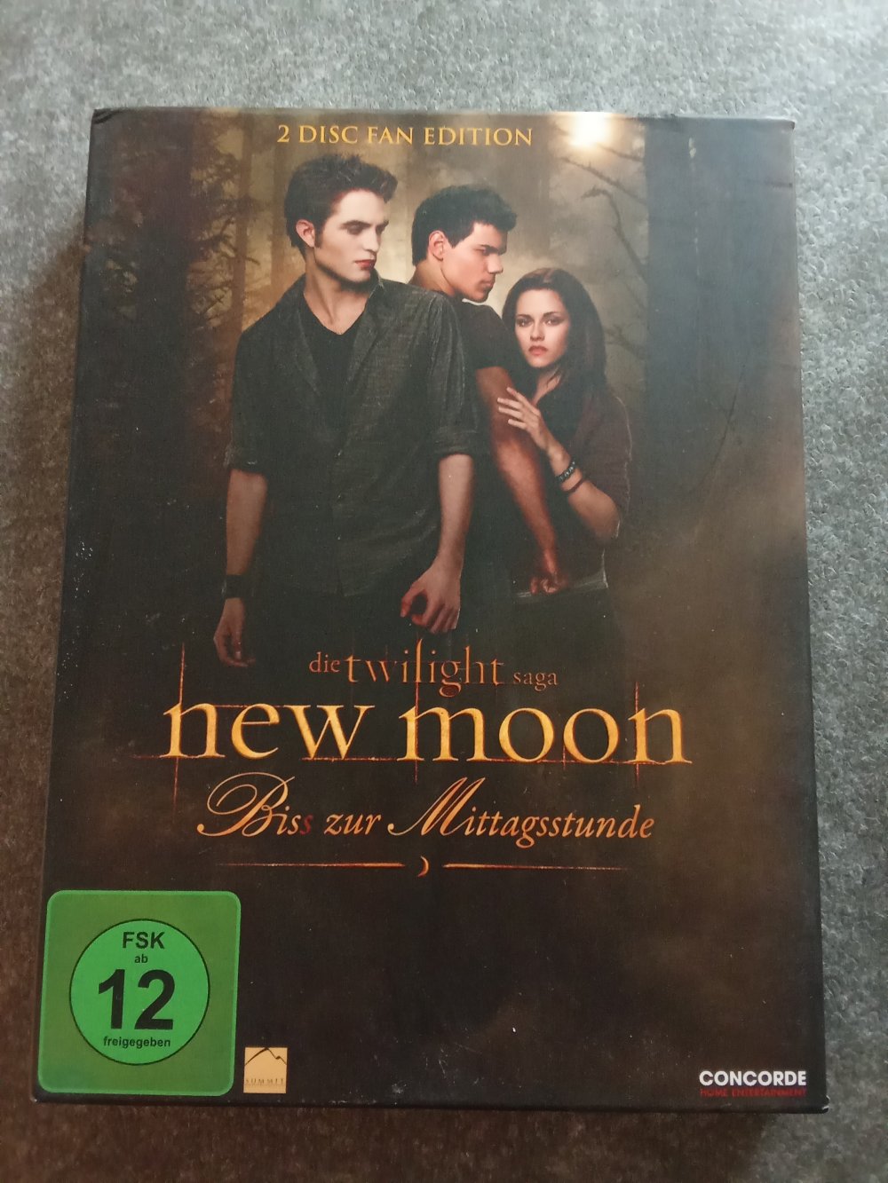 DVD New Moon - Biss zur Mittagsstunde