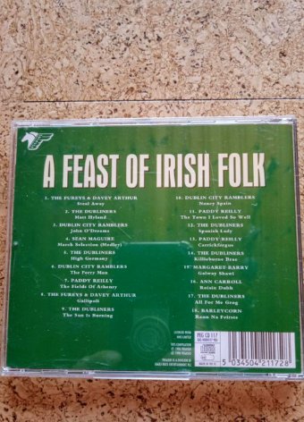 CD A Feast Of Irish Folk