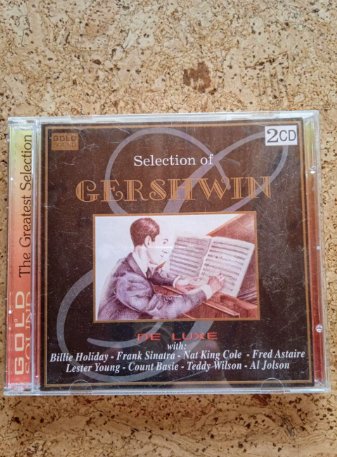 2 CD Selection of Gershwin
