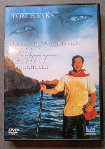 DVD Cast Away - Verschollen