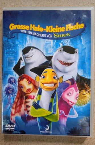 DVD Große Haie - Kleine Fische