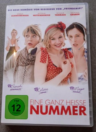 DVD Eine ganz heiße Nummer