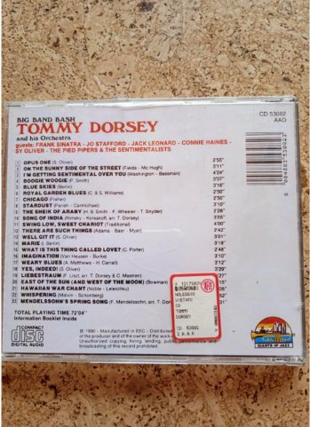 CD Tommy Dorsey