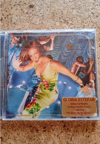 CD Gloria Estefan