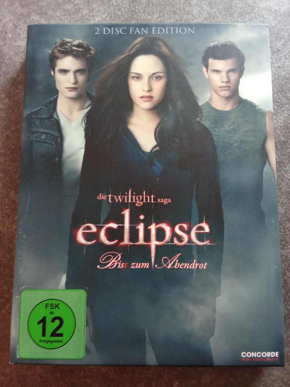DVD Eclipse - Biss zum Abendrot