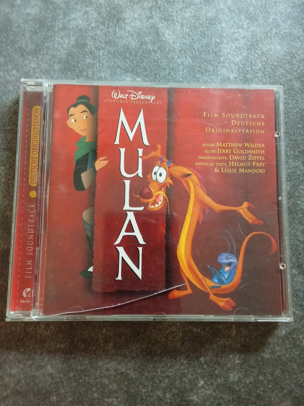 CD OST Walt Disney's Mulan