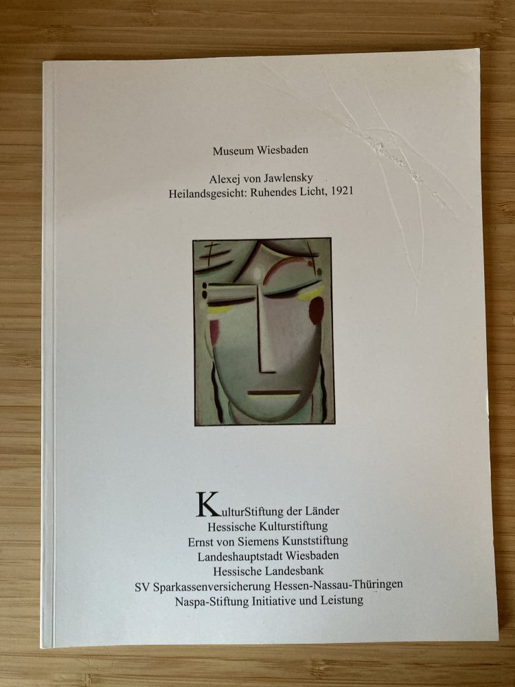 Alexej von Jawlensky – Heilandsgesicht: Ruhendes Licht