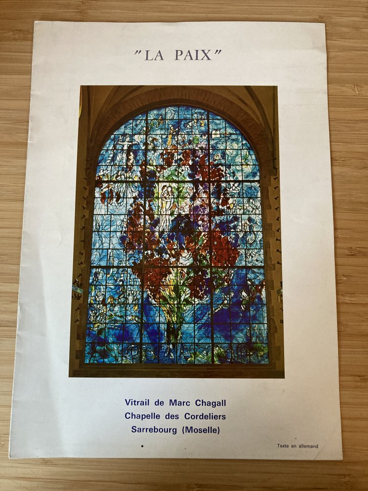 Einführung zu Chagalls Fenster 