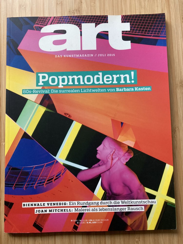 Art Magazin Juli 2015