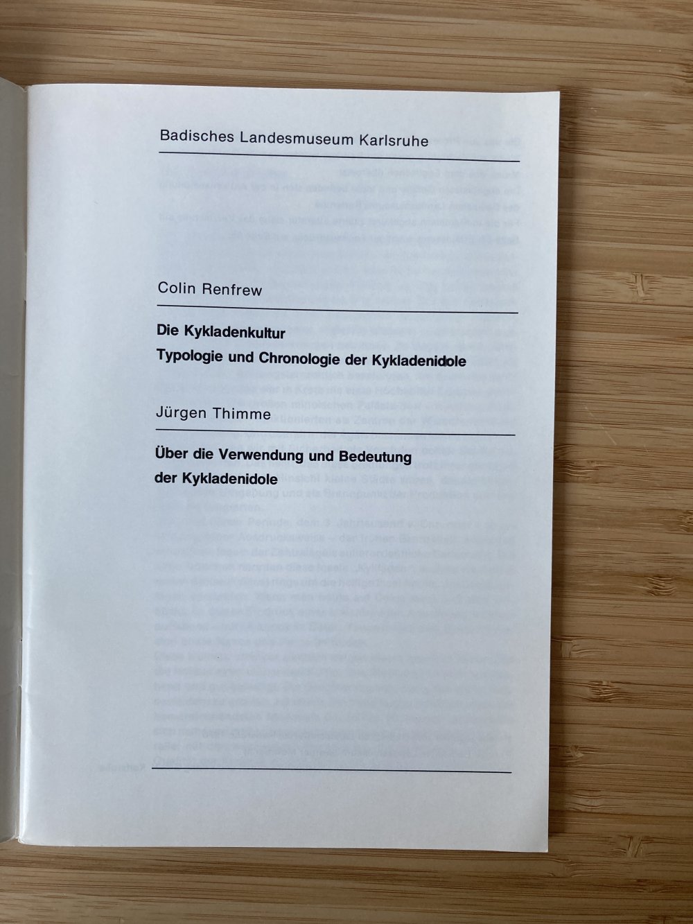 Die Kykladenkultur