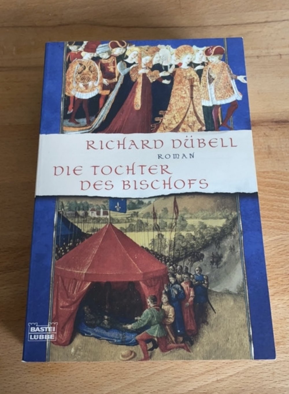 Buch die Tochter des Bischofs