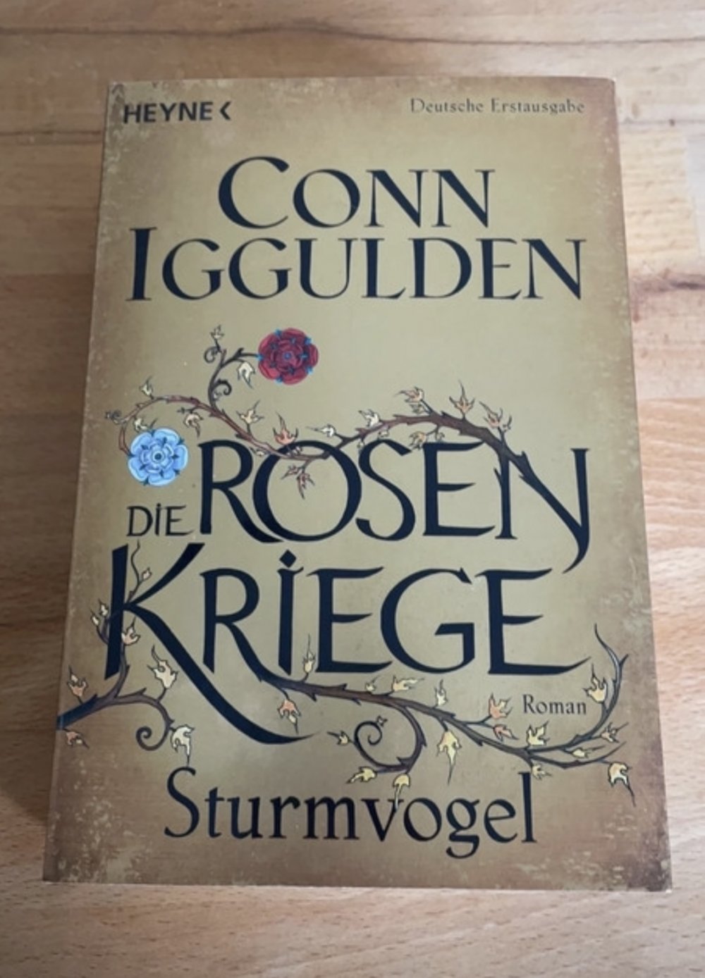 Buch Die Rosen Kriege - Sturmvogel