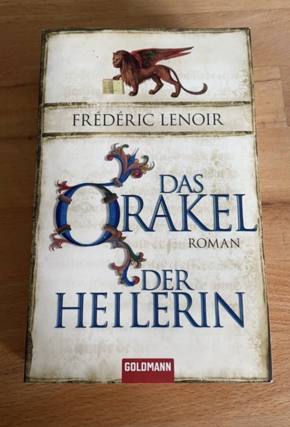 Buch das Orakel der Heiligen