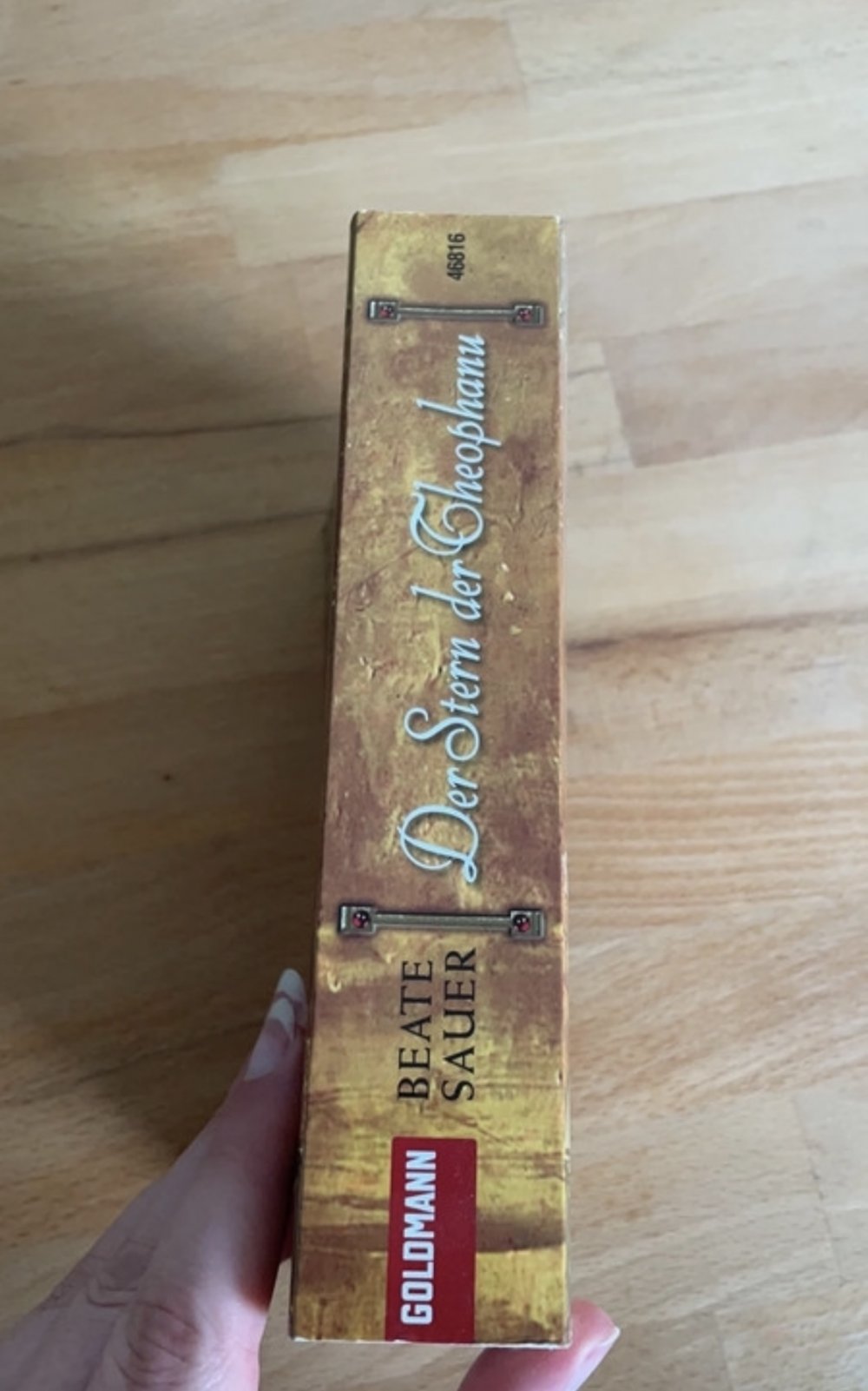 Buch der Stern der Theophann